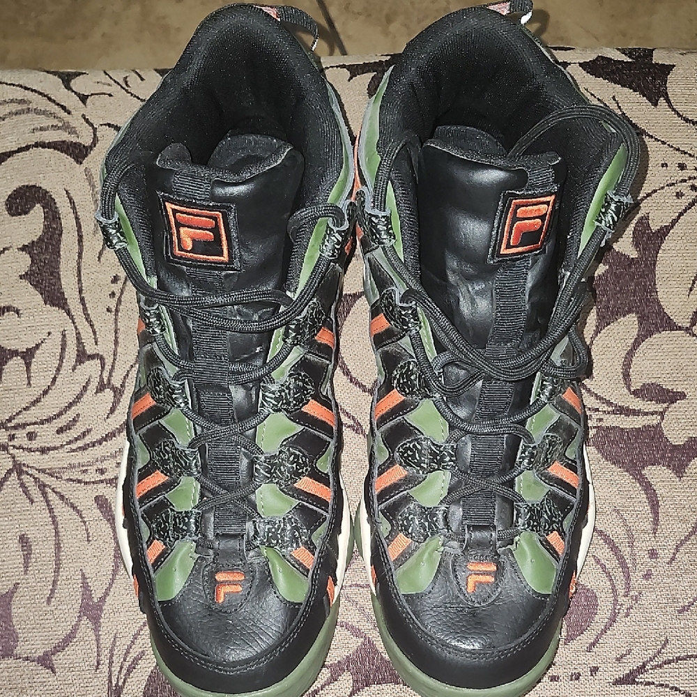 Mens Stackhouse Fila Sneakers